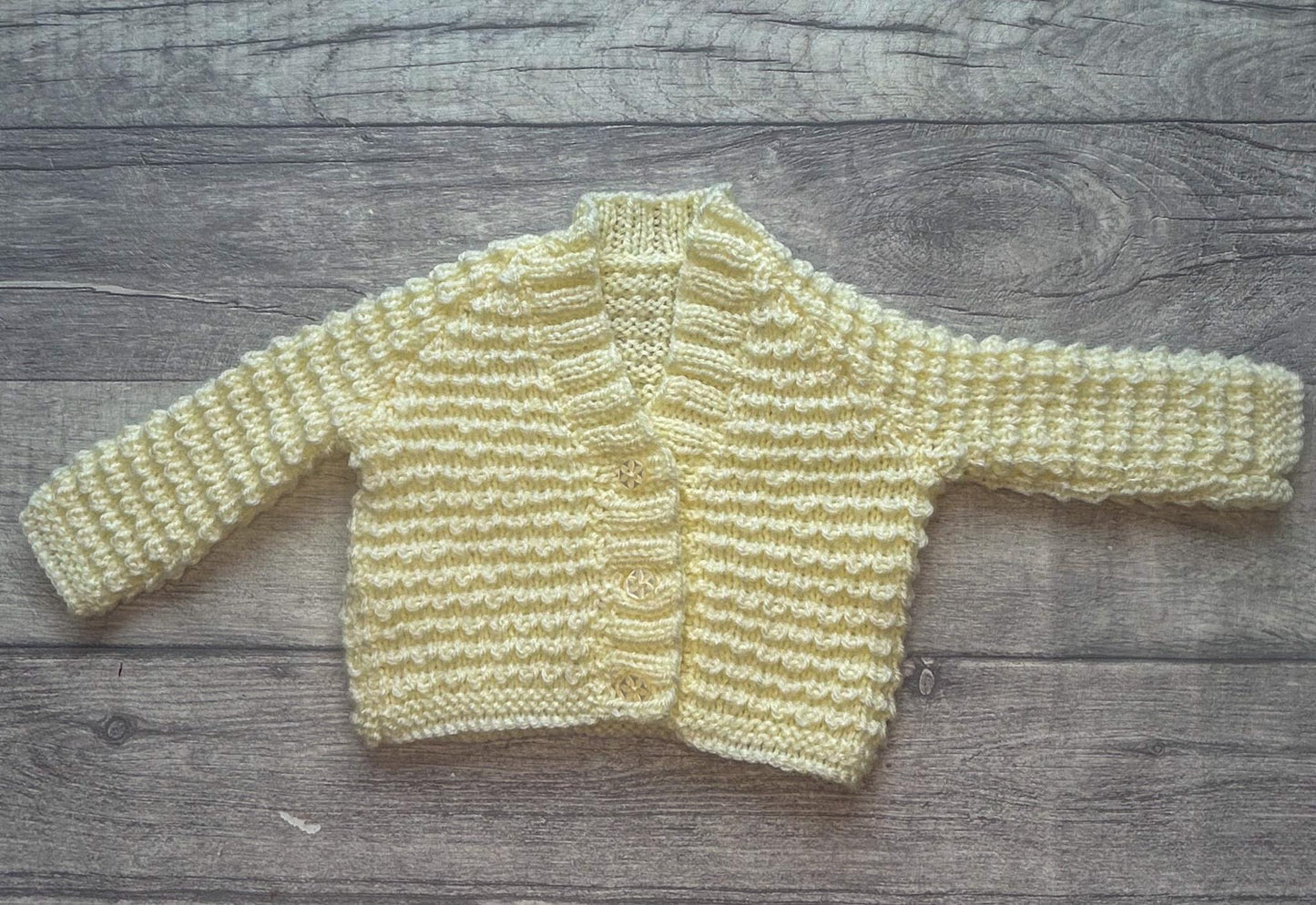 Personalised Knitwear- Premmie Size