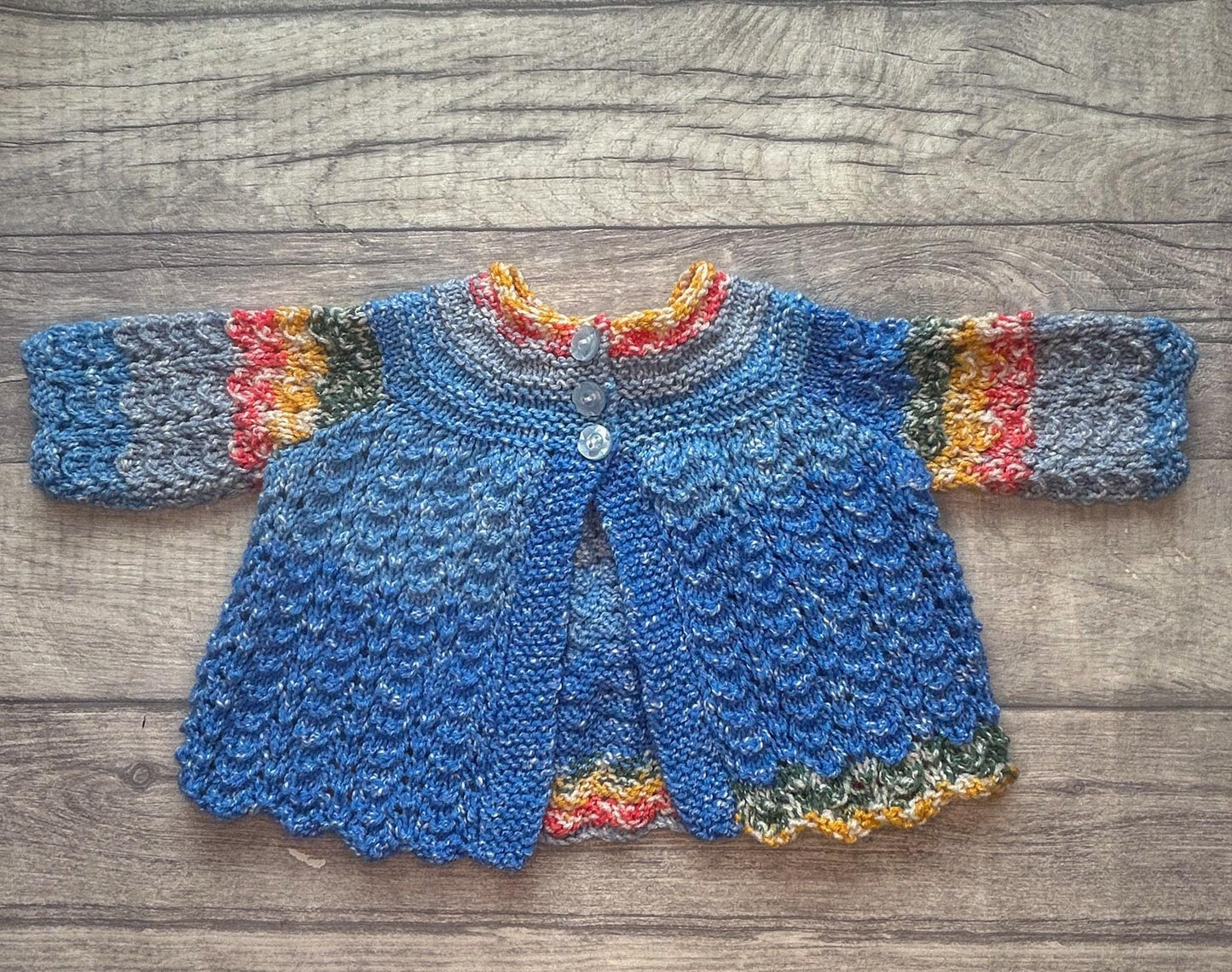 Personalised Knitwear - 0-3 months size