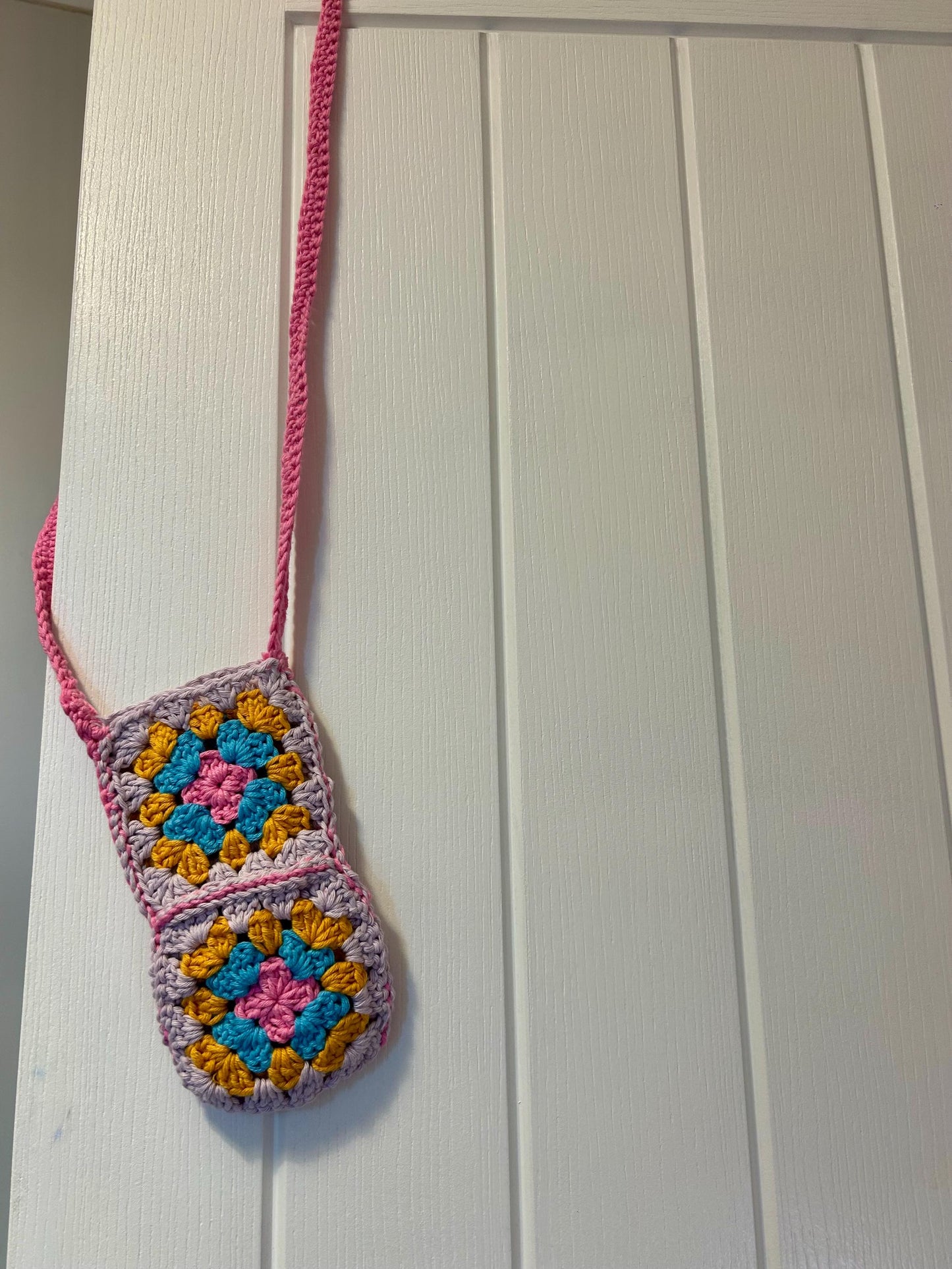 Granny Square Crochet Bag Pattern