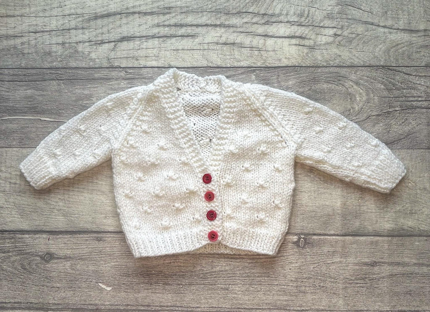 Personalised Knitwear - 0-3 months size