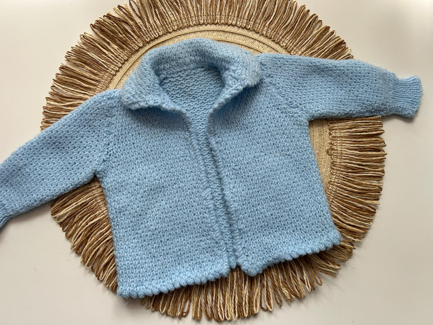 Personalised Knitwear - 0-3 months size