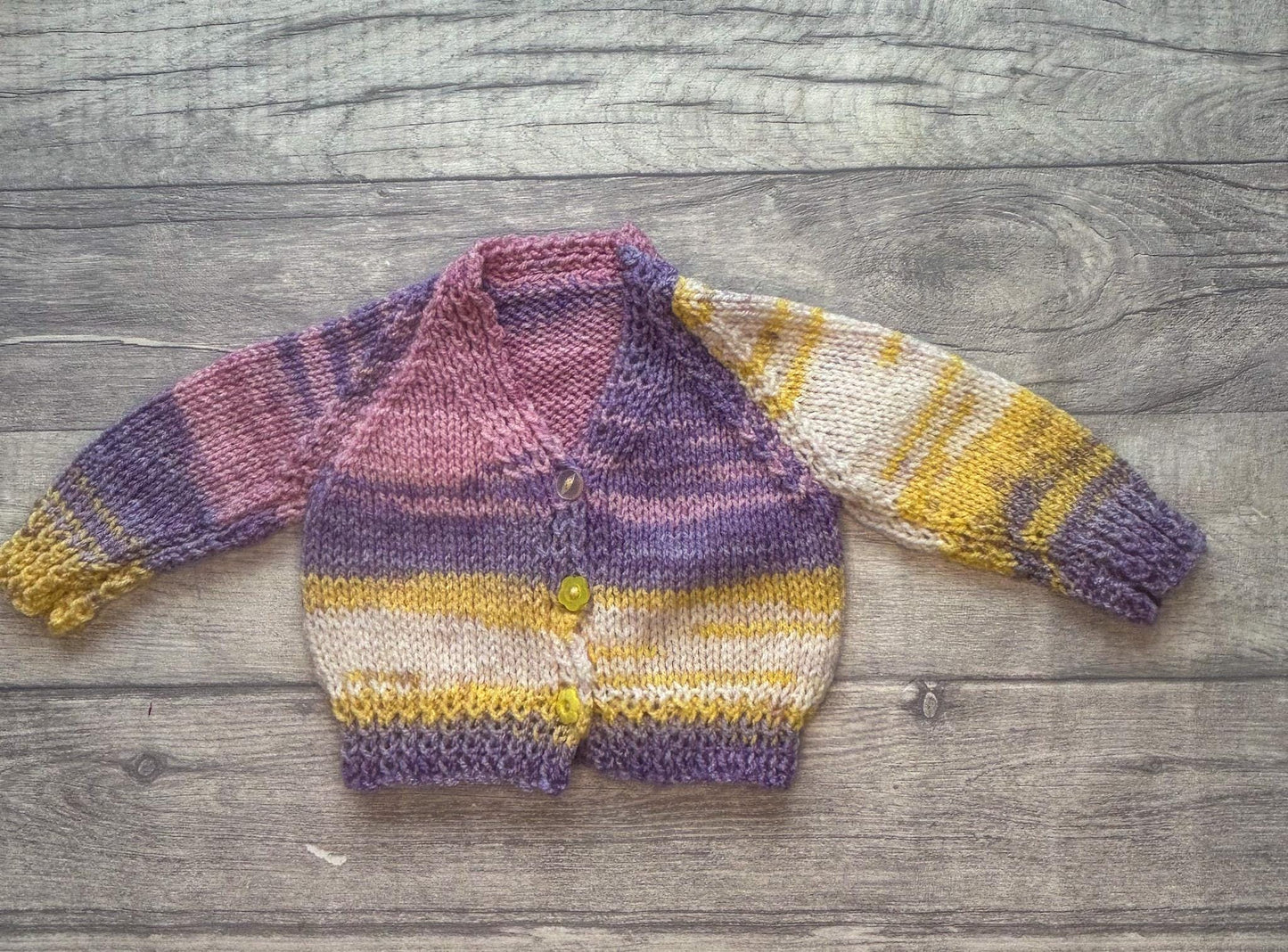 Personalised Knitwear- Premmie Size