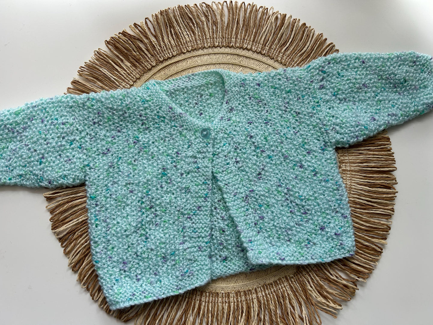 Personalised Knitwear - 0-3 months size