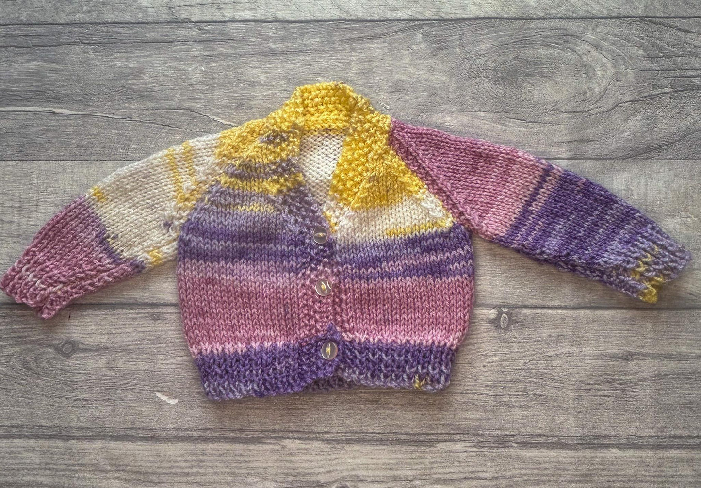 Personalised Knitwear- Premmie Size