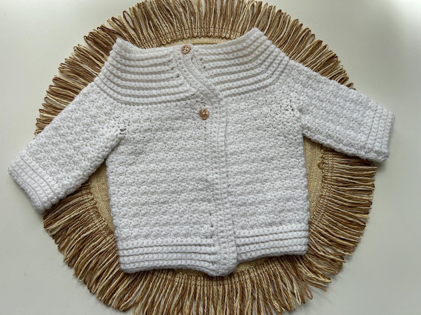 Personalised Knitwear - 0-3 months size