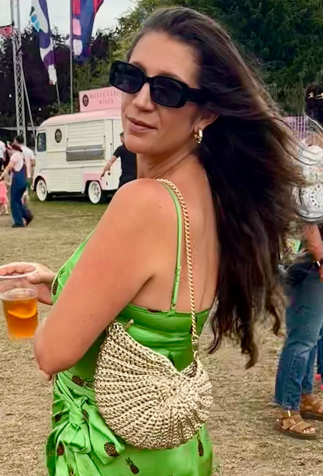 Shell Crochet Handbag