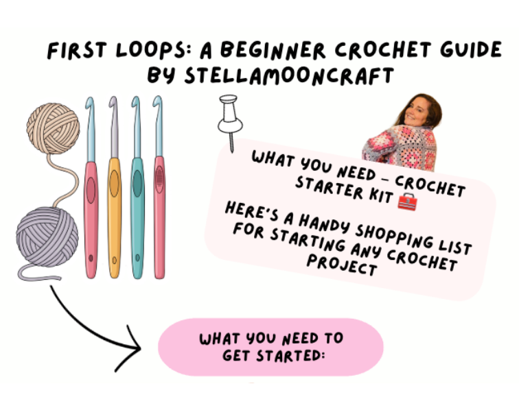 A Beginner Crochet Guide