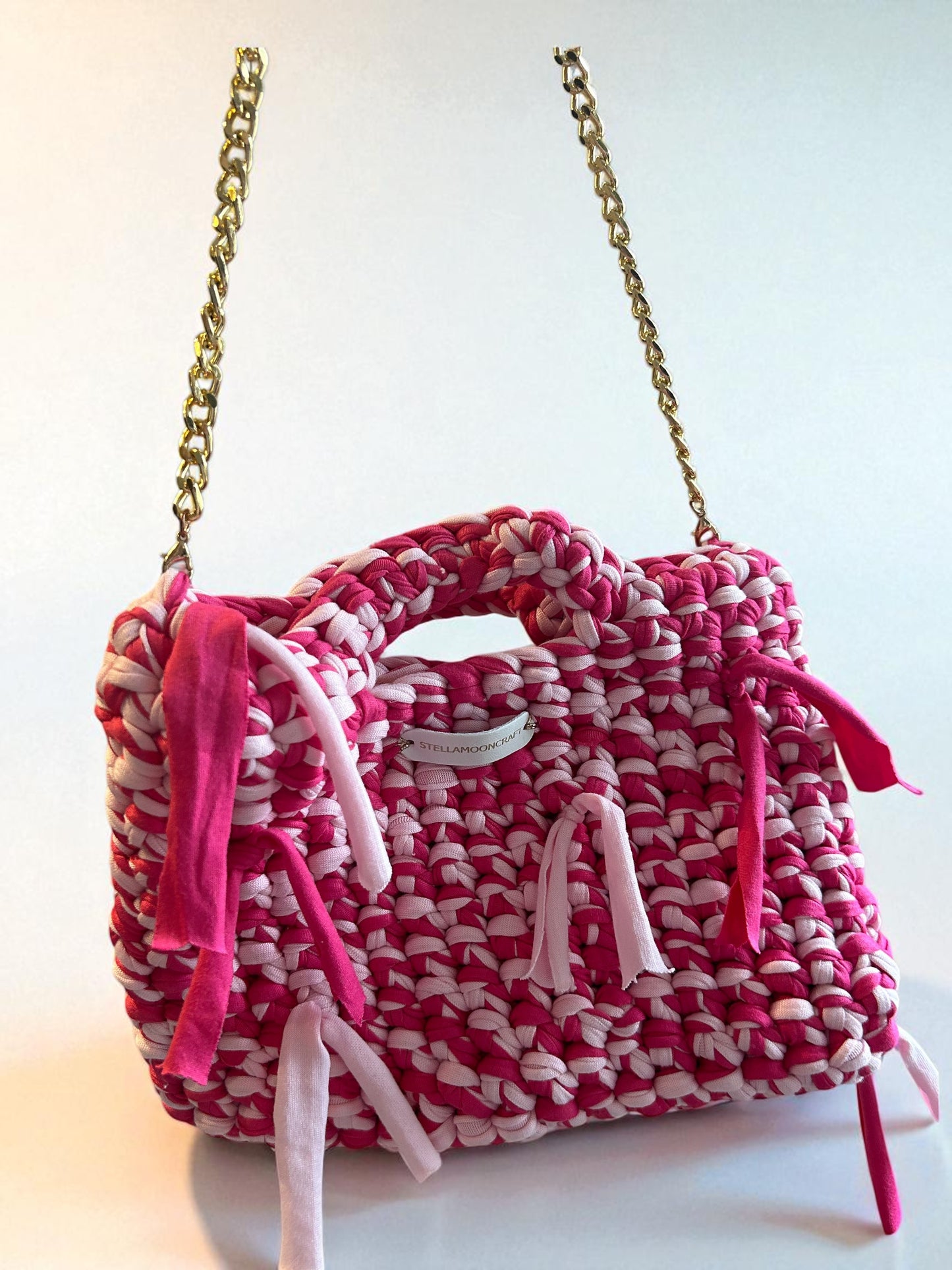 The Mini Moon - Crochet bag