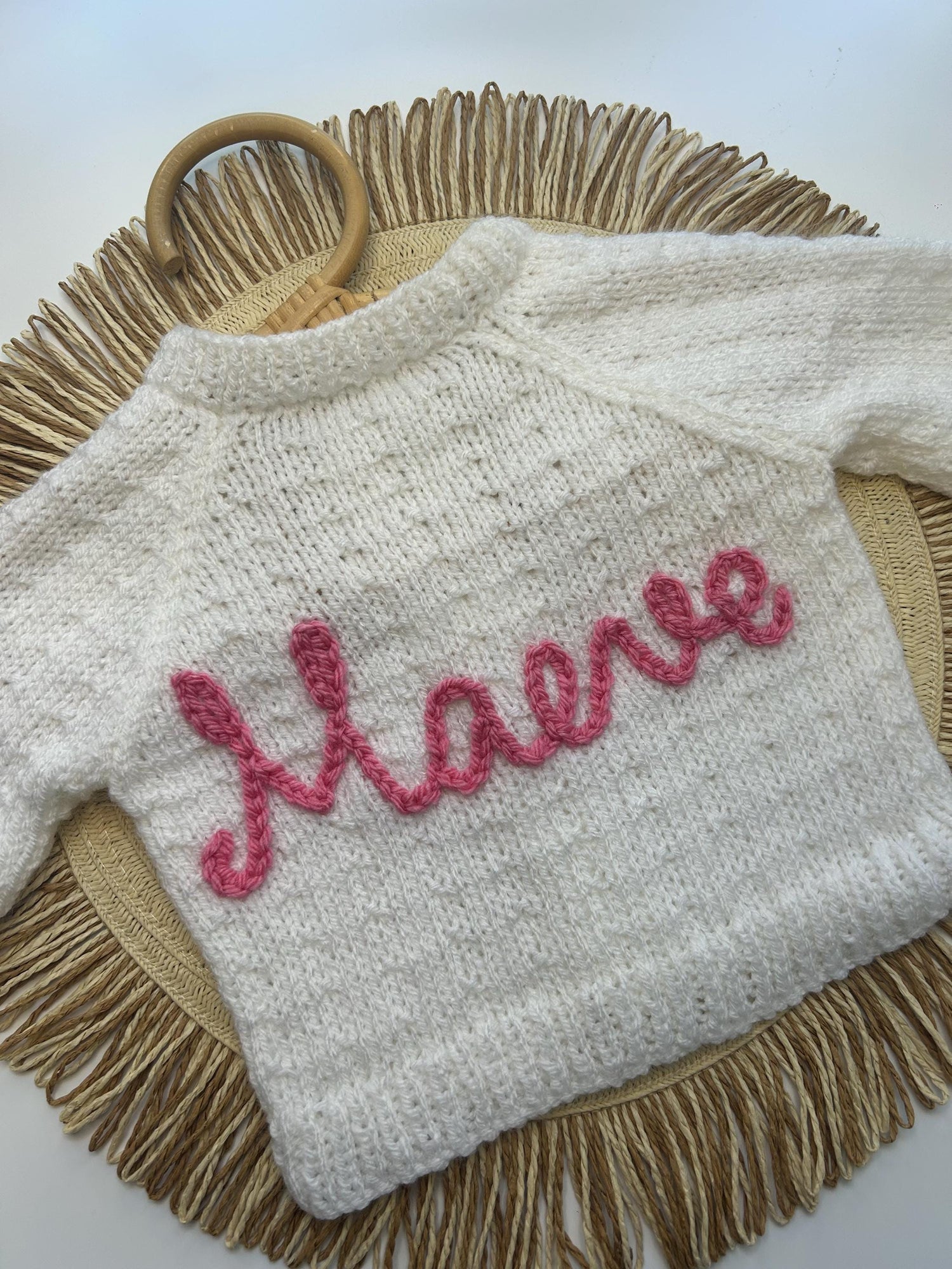Baby Knits Ready for Embroidery- Newborn