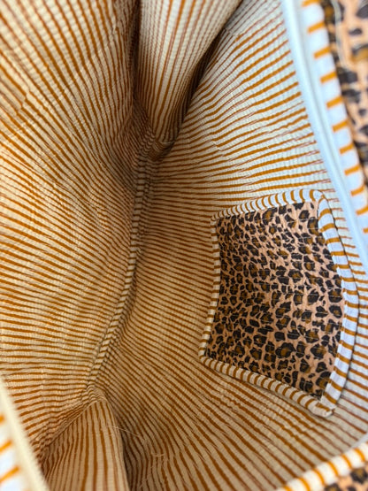 Leopard Tote