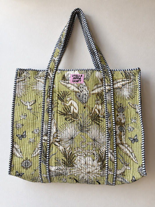 Jungle Garden Tote