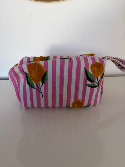 Lemon Hair Tool Bag