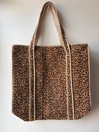 Leopard Tote