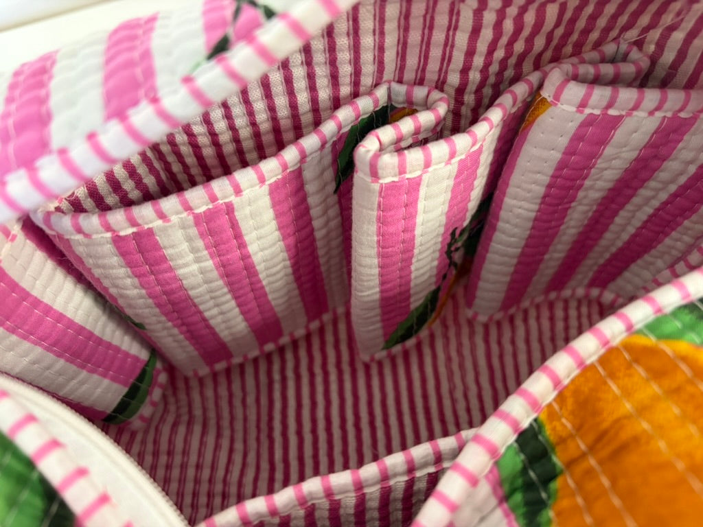 Lemon Hair Tool Bag