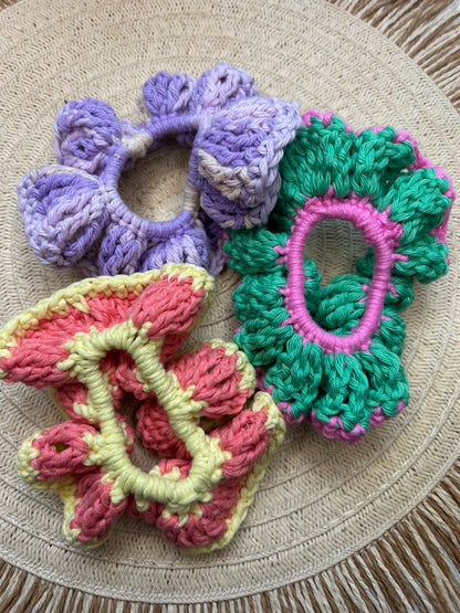 Crochet Scrunchie