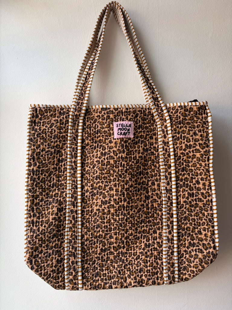 Leopard Tote