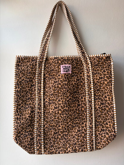 Leopard Tote