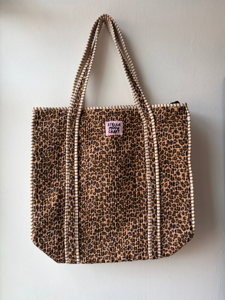 Leopard Tote