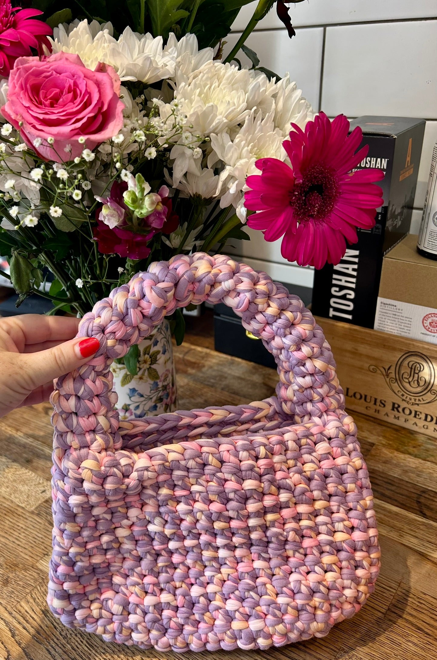 The Moondust - Crochet bag