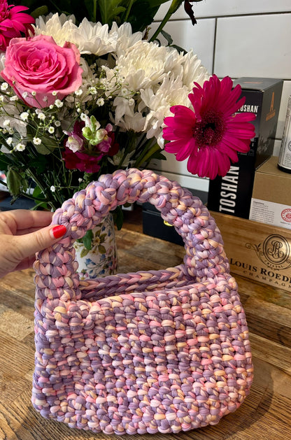 The Moondust - Crochet bag