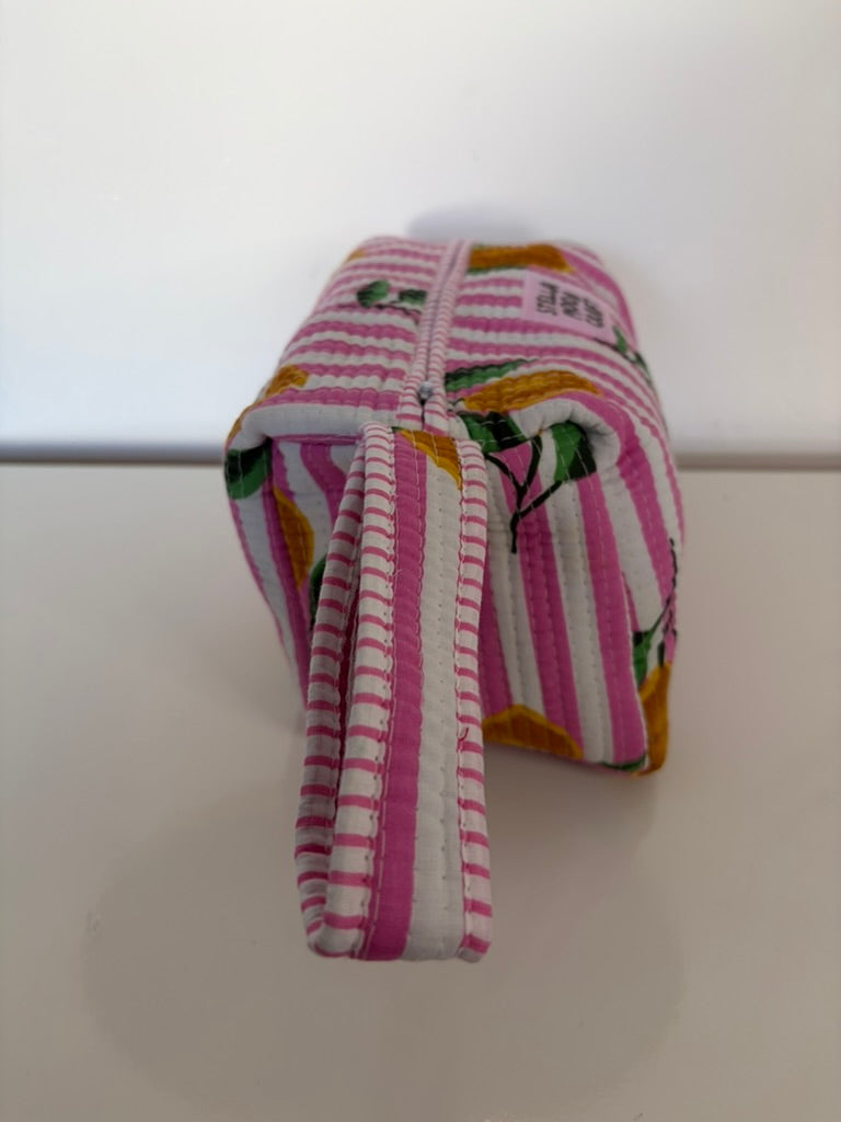 Lemon Hair Tool Bag