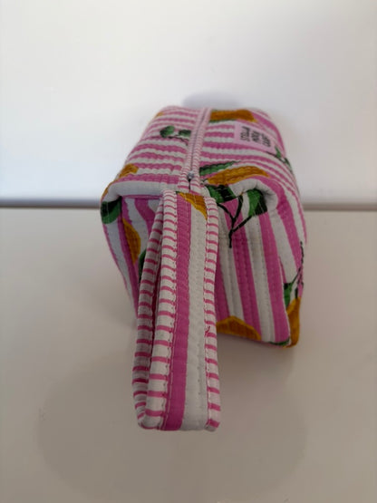 Lemon Hair Tool Bag
