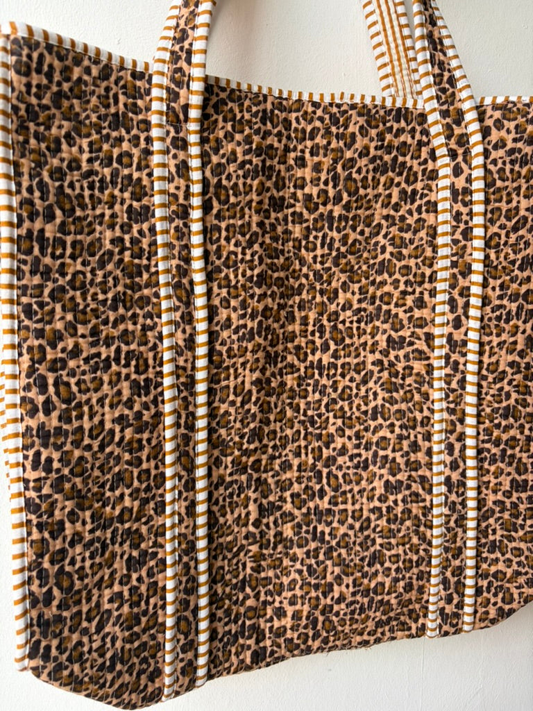 Leopard Tote