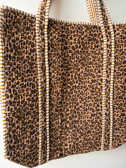 Leopard Tote
