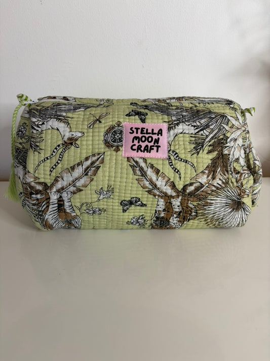 Green Jungle Wash Bag Set