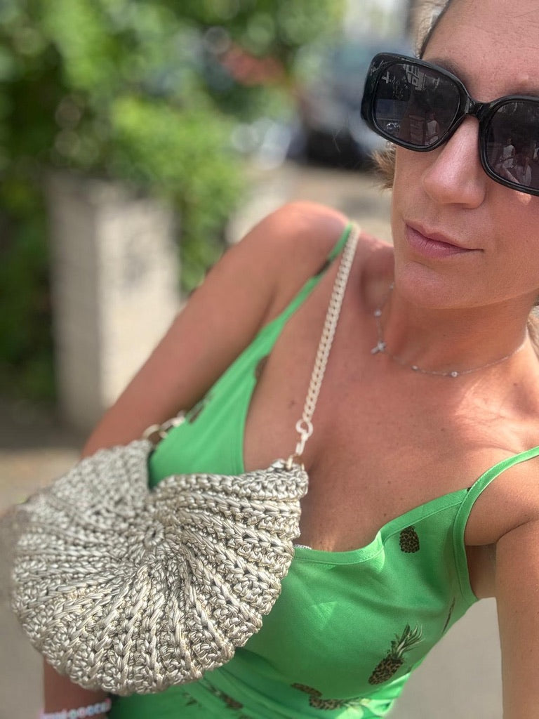 Crochet Shell Bag Pattern PDF - Digital Download