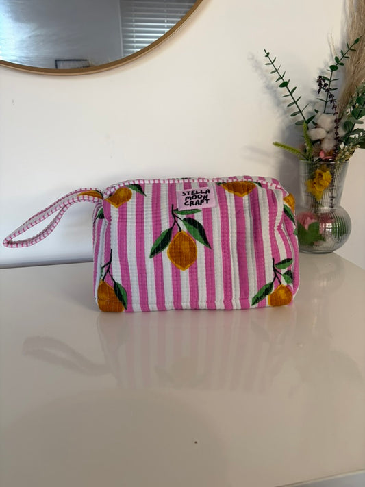 Lemon Hair Tool Bag