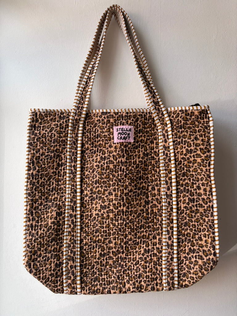 Leopard Tote