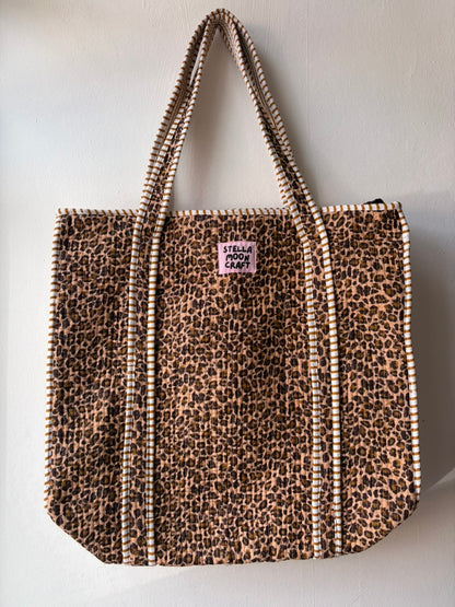 Leopard Tote