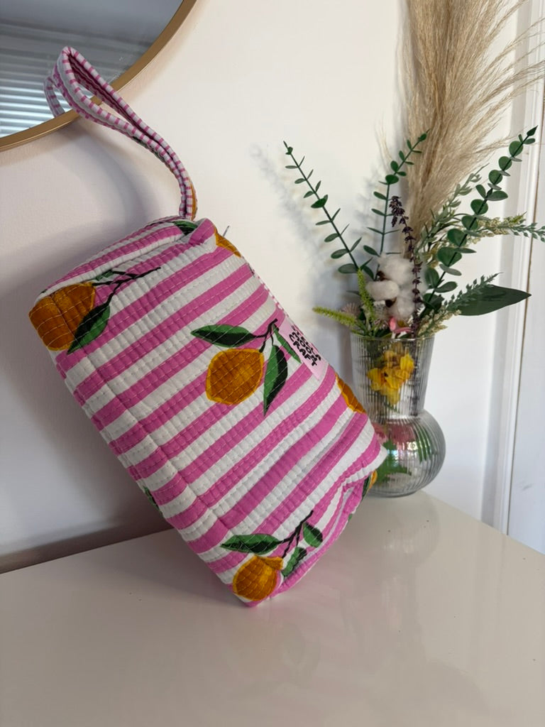 Lemon Hair Tool Bag