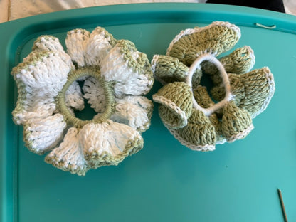 Crochet Scrunchie