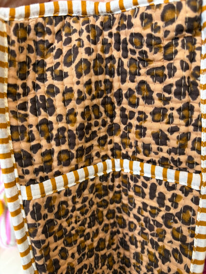 Leopard Tote