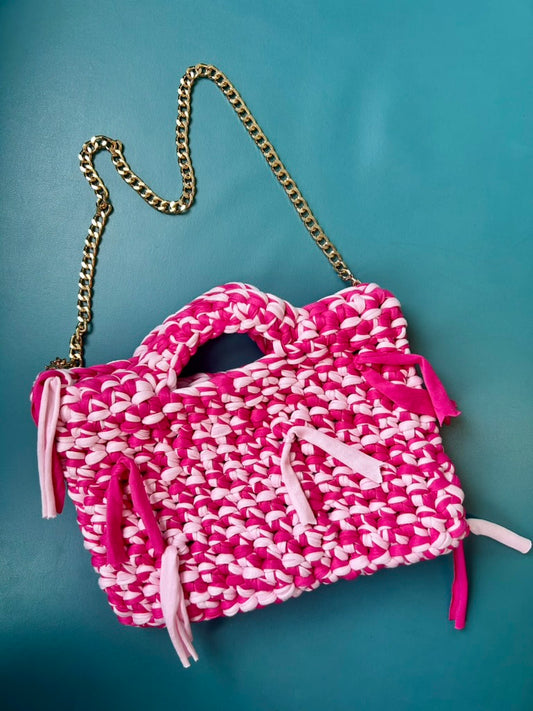 The Mini Moon - Crochet bag