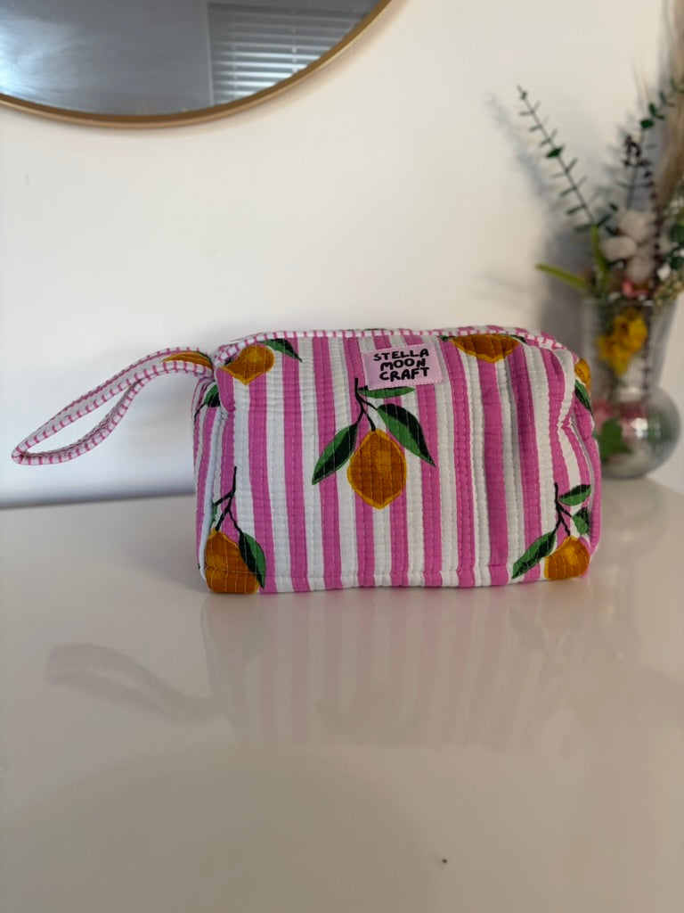 Lemon Hair Tool Bag