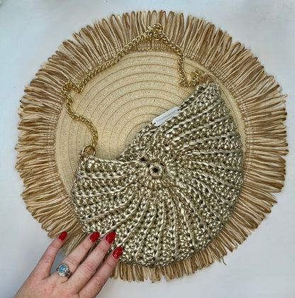 Crochet Shell Bag Pattern PDF - Digital Download