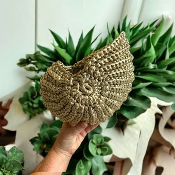 Crochet Shell Bag Pattern PDF - Digital Download