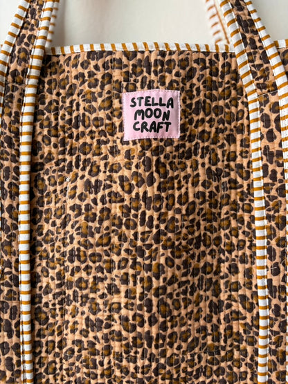 Leopard Tote