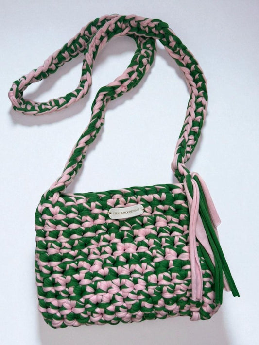 The Eclipse - Crochet Bag