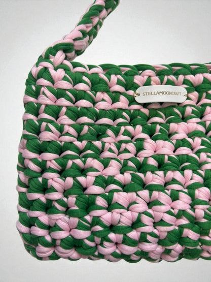 The Eclipse - Crochet Bag