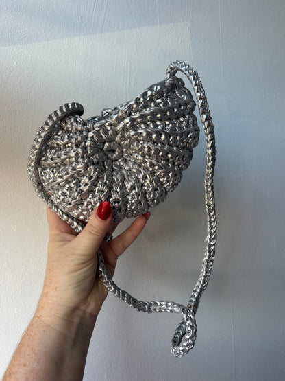 Mini Shell Crochet Handbag