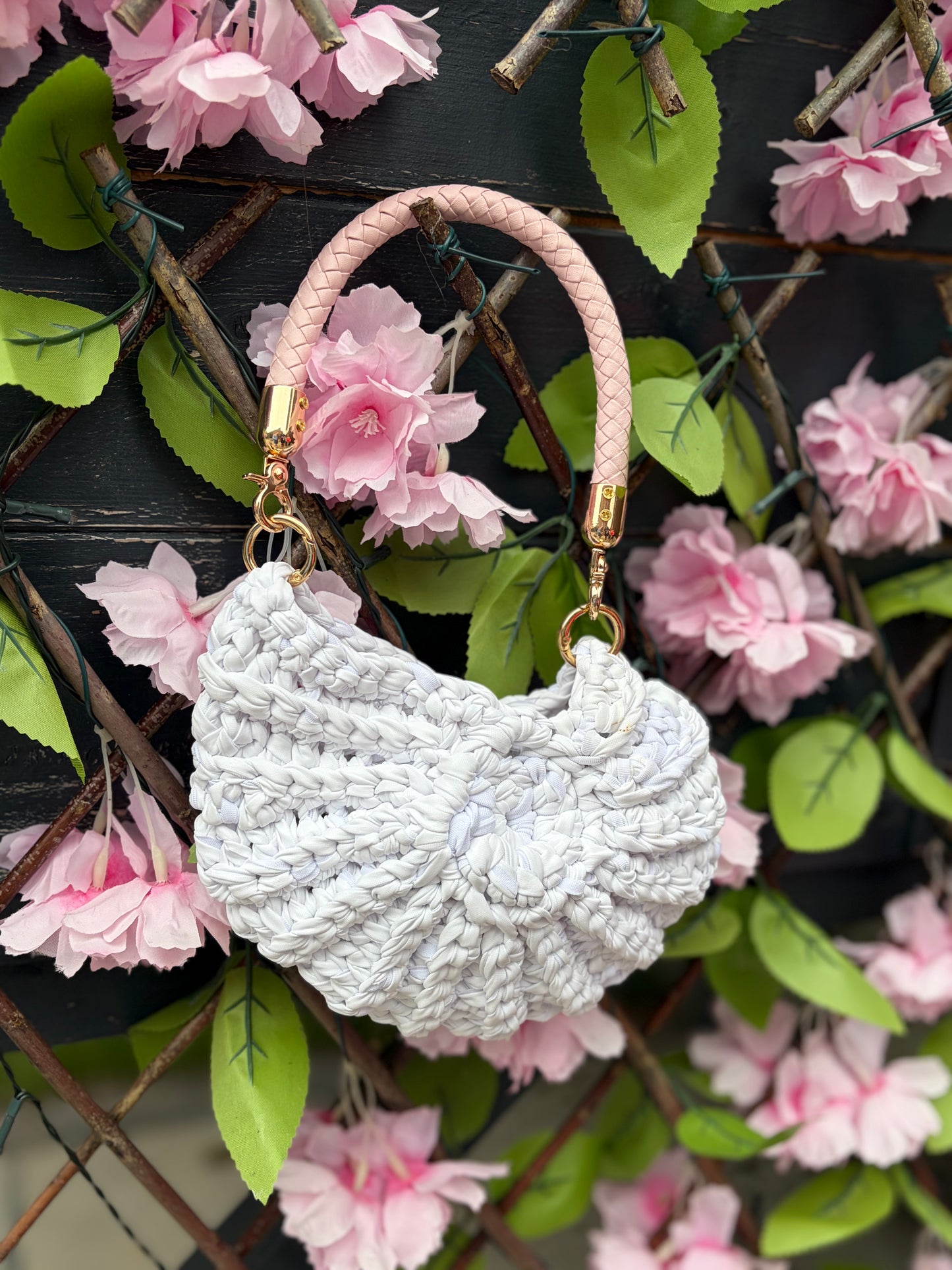 Mini Shell Crochet Handbag