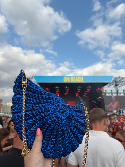 The Crochet Shell Bag