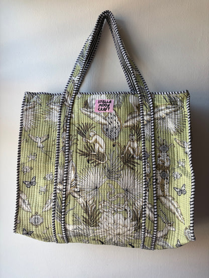 Jungle Garden Tote