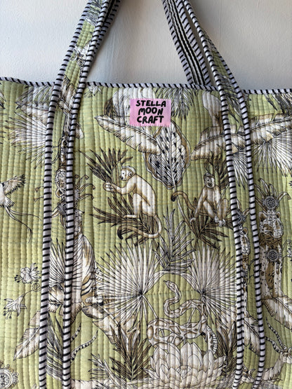Jungle Garden Tote