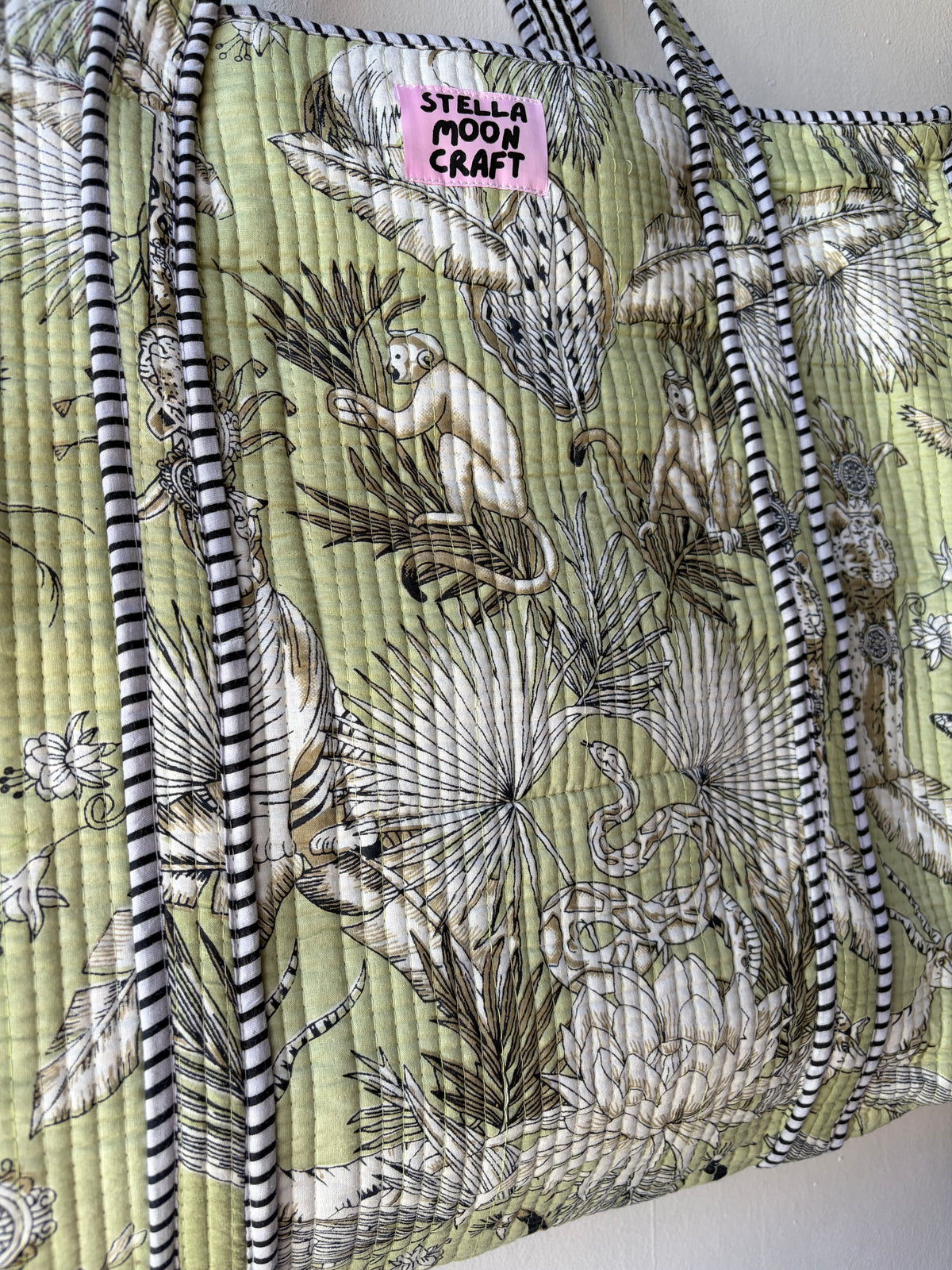 Jungle Garden Tote