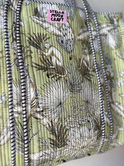 Jungle Garden Tote